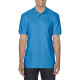 Поло Premium Cotton 223, TM Gildan — Синій