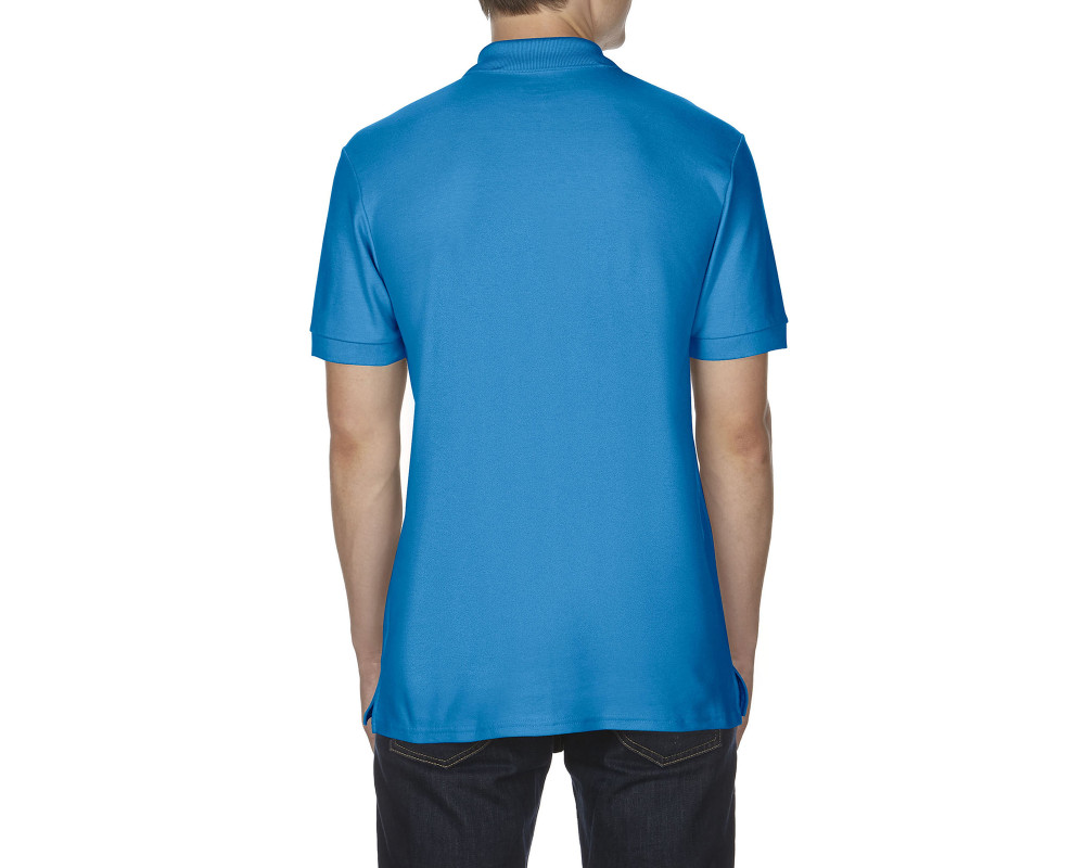 Поло Premium Cotton 223, TM Gildan — Синій