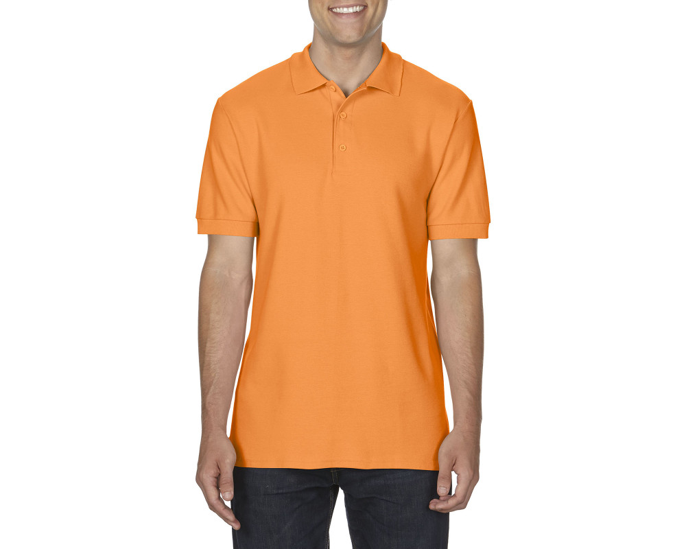 Поло Premium Cotton 223, TM Gildan — Помаранчевий