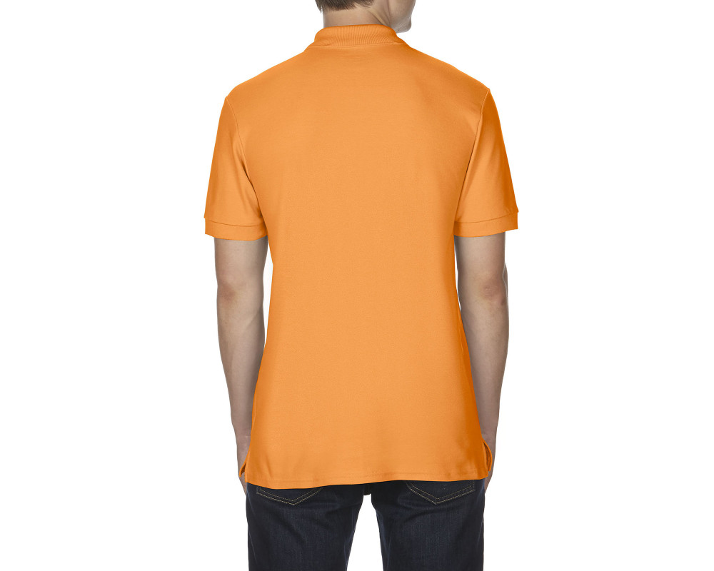 Поло Premium Cotton 223, TM Gildan — Помаранчевий