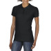 Поло женское Premium Cotton 223, TM Gildan — Черный