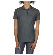 Поло женское Premium Cotton 223, TM Gildan — Серый