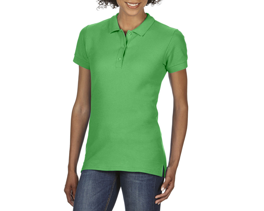 Женская футболка Premium Cotton 223, TM Gildan — Зеленый