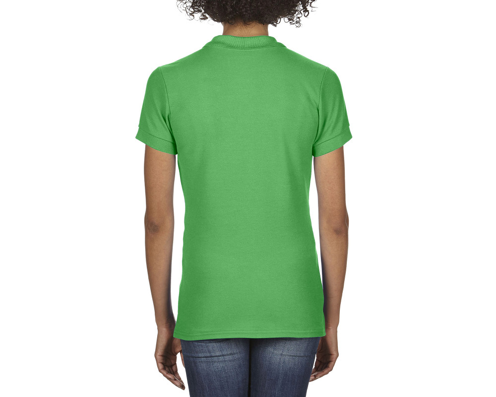 Женская футболка Premium Cotton 223, TM Gildan — Зеленый