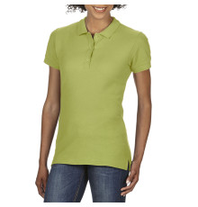 Поло женское Premium Cotton 223, TM Gildan — Зеленый