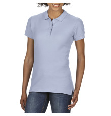 Поло женское Premium Cotton 223, TM Gildan — Синий