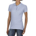 Поло женское Premium Cotton 223, TM Gildan — Синий