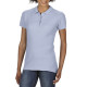 Поло женское Premium Cotton 223, TM Gildan — Синий