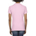 Поло женское Premium Cotton 223, TM Gildan — Розовый