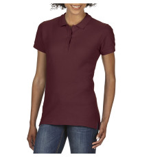 Женская футболка Premium Cotton 223, TM Gildan — Красный