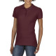 Женская футболка Premium Cotton 223, TM Gildan — Красный