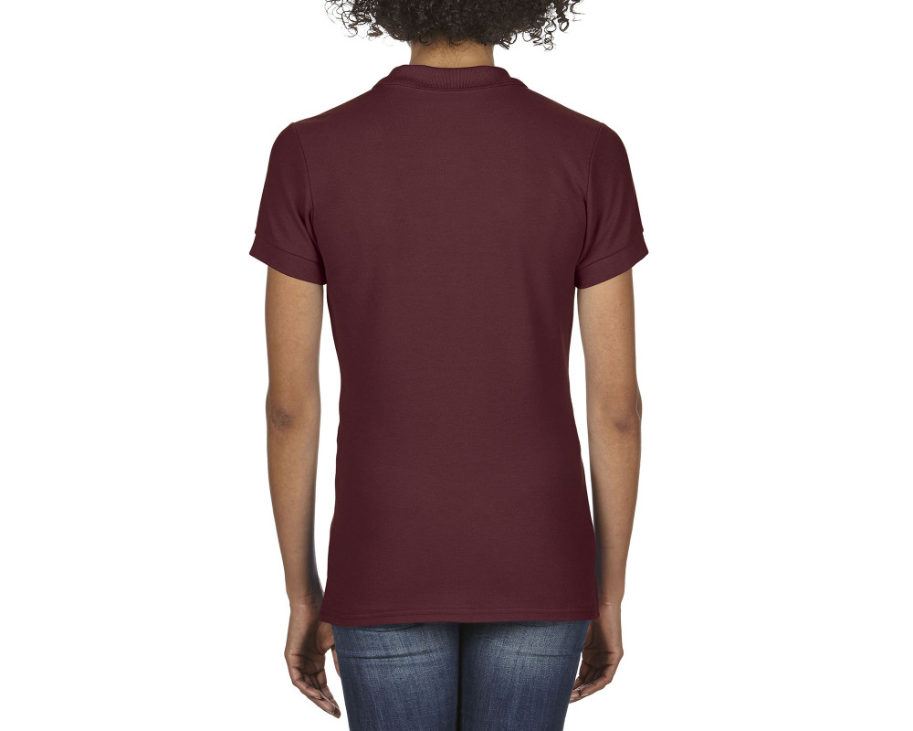 Женская футболка Premium Cotton 223, TM Gildan — Красный
