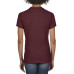 Женская футболка Premium Cotton 223, TM Gildan — Красный