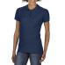 Поло женское Premium Cotton 223, TM Gildan — Синий