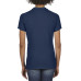 Поло женское Premium Cotton 223, TM Gildan — Синий