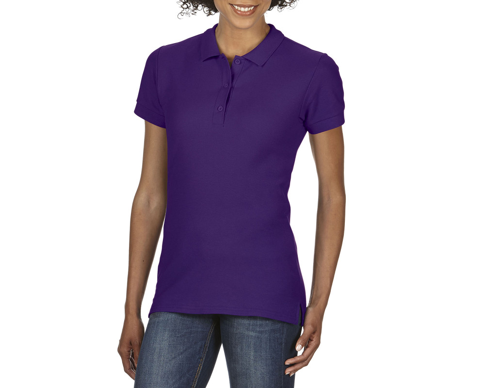 Женская футболка Premium Cotton 223, TM Gildan — Фиолетовый