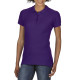 Женская футболка Premium Cotton 223, TM Gildan — Фиолетовый