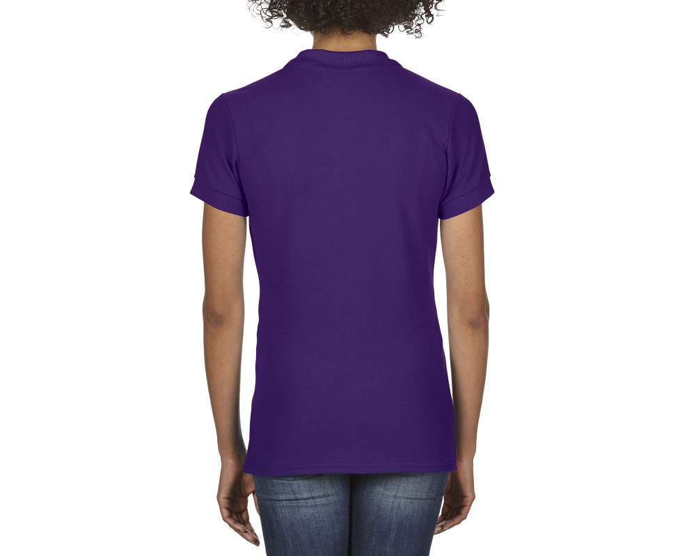 Женская футболка Premium Cotton 223, TM Gildan — Фиолетовый