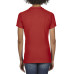 Поло женское Premium Cotton 223, TM Gildan — Красный