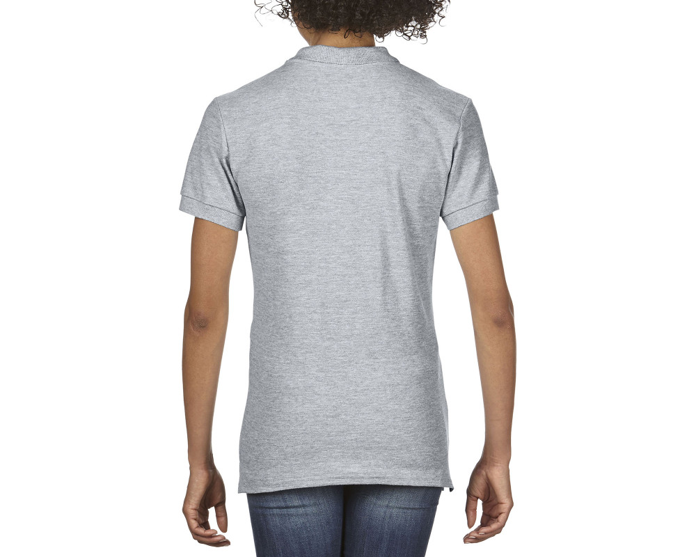 Женская футболка Premium Cotton 223, TM Gildan — Серый
