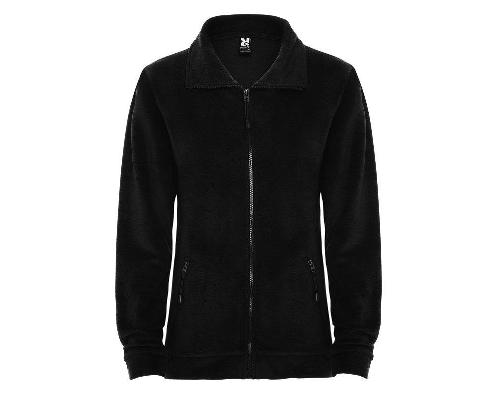 Куртка флісова жіноча Pirineo woman 300, TM Floyd — Чорний