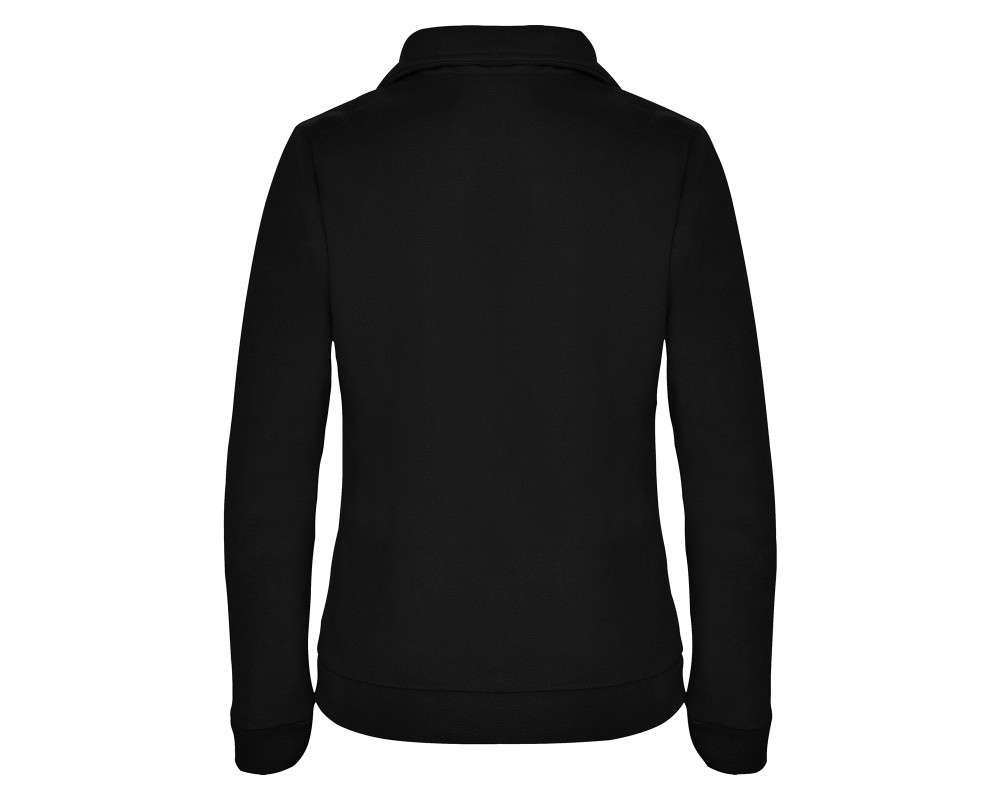 Куртка флісова жіноча Pirineo woman 300, TM Floyd — Чорний