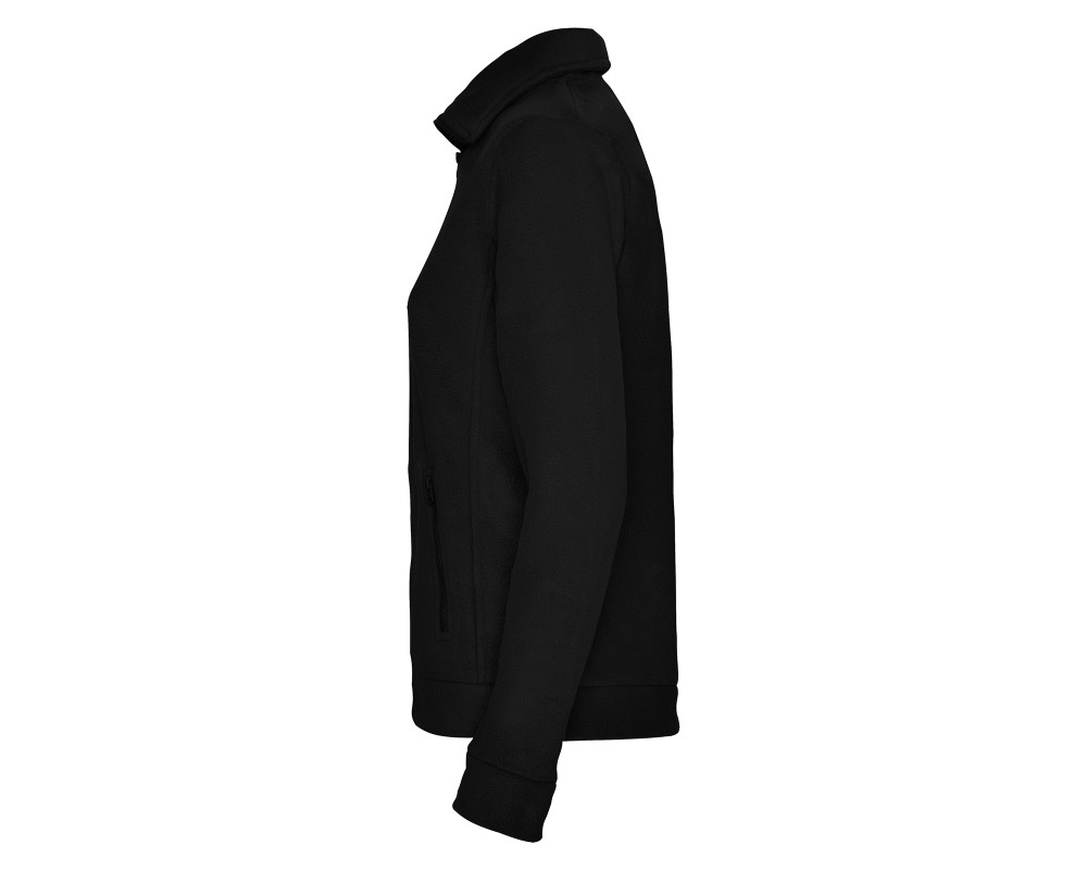 Куртка флісова жіноча Pirineo woman 300, TM Floyd — Чорний