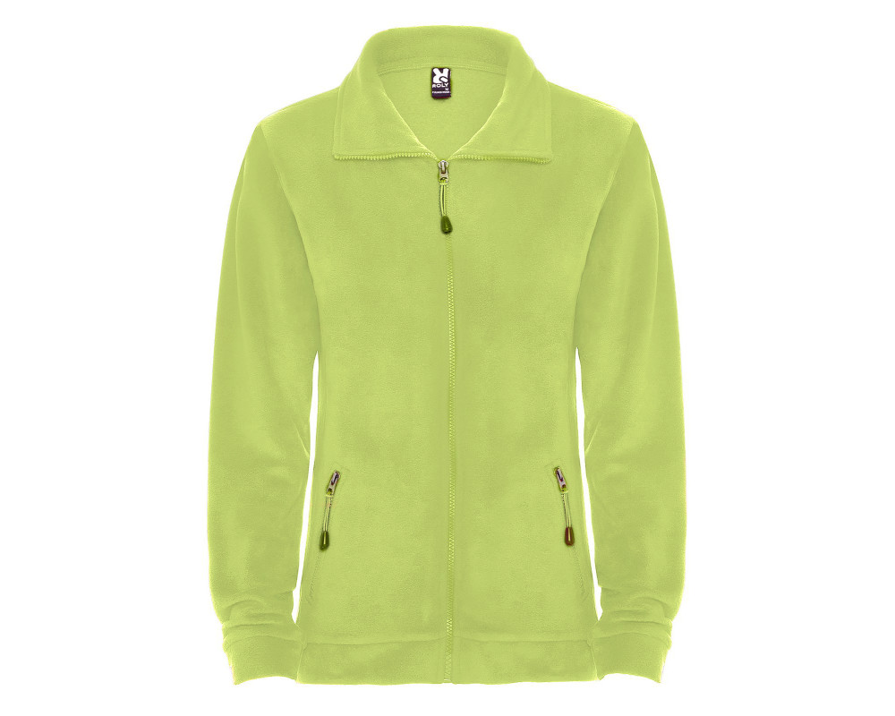 Куртка флісова жіноча Pirineo woman 300, TM Floyd — Зелений