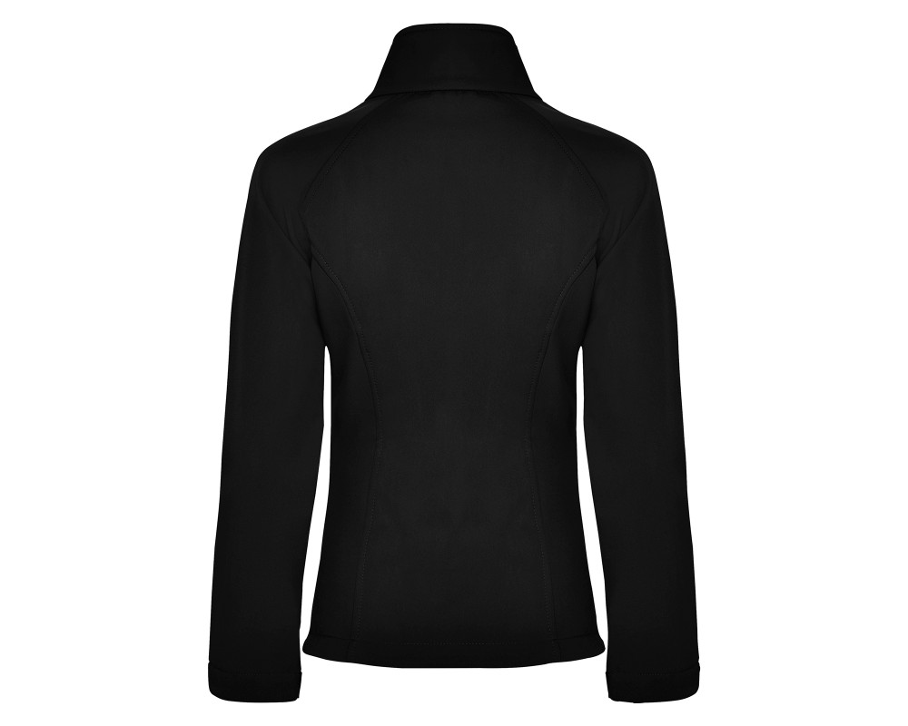 Куртка софтшелл Antartida woman, TM Roly — Чорний
