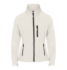 Куртка софтшелл Antartida woman, TM Roly — Білий