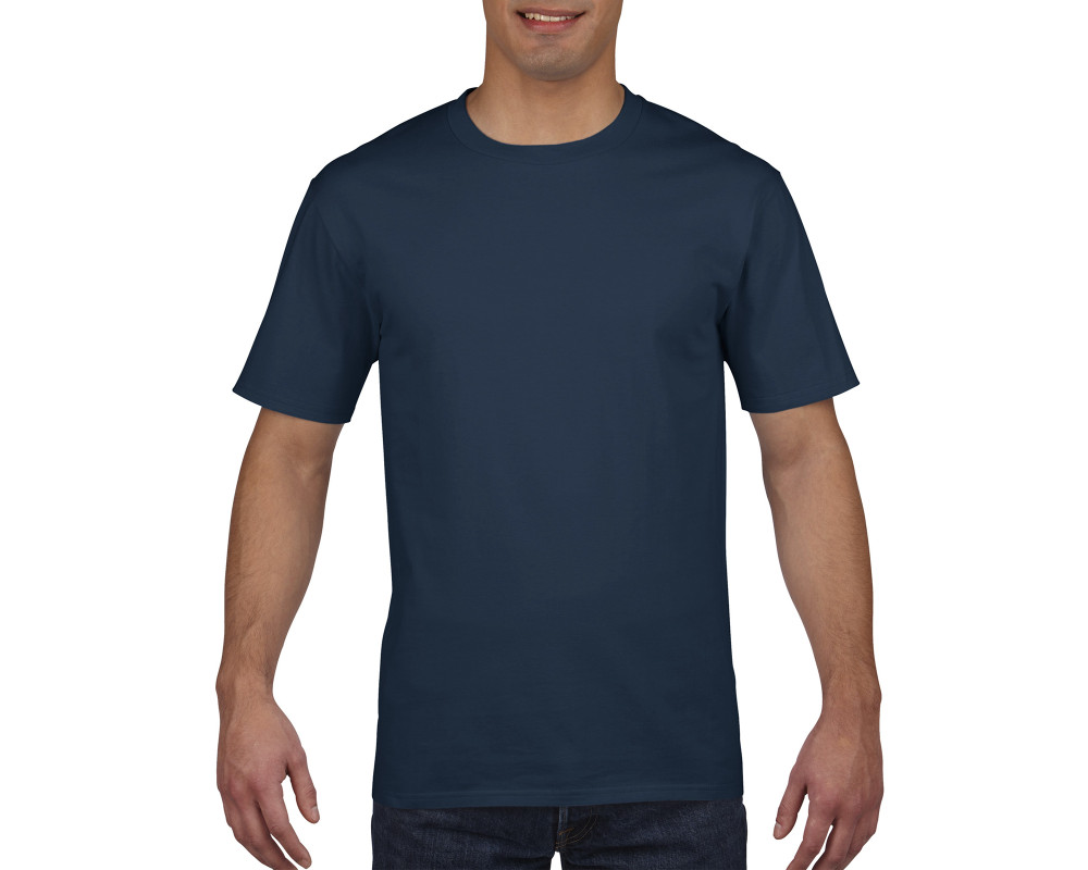 Футболка Premium Cotton 185 — Синий