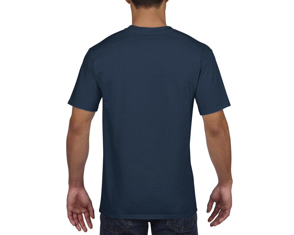 Футболка Premium Cotton 185 — Синий