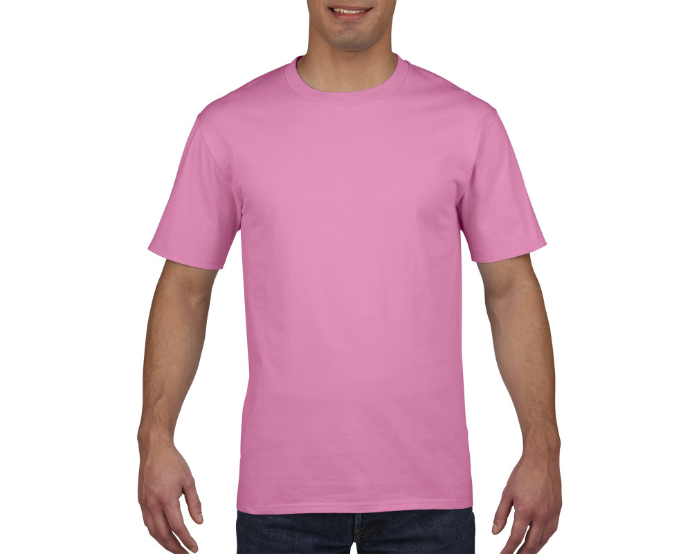 Футболка Premium Cotton 185 — Розовый