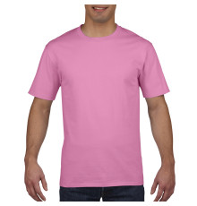 Футболка Premium Cotton 185 — Розовый