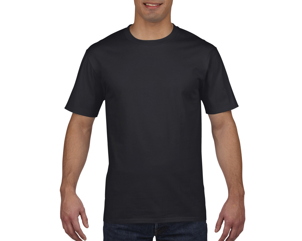 Футболка Premium Cotton 185 — Чёрный