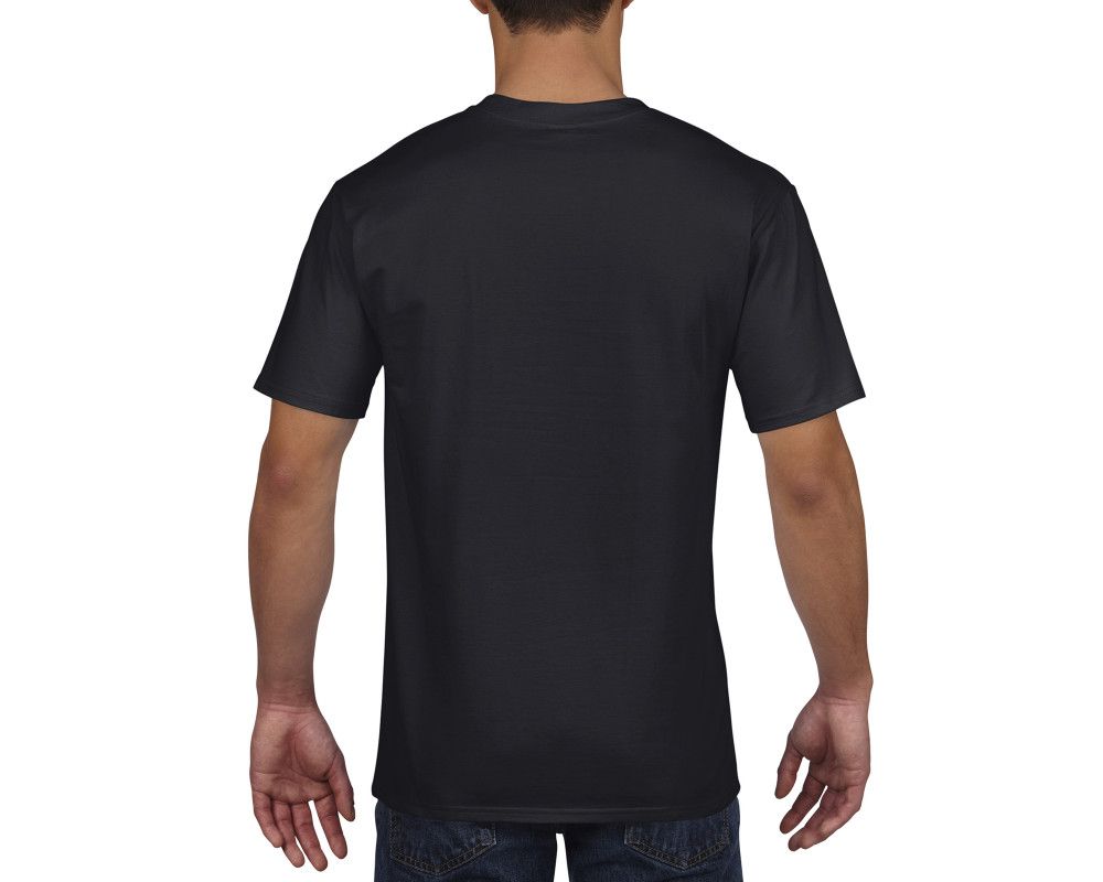 Футболка Premium Cotton 185 — Чёрный