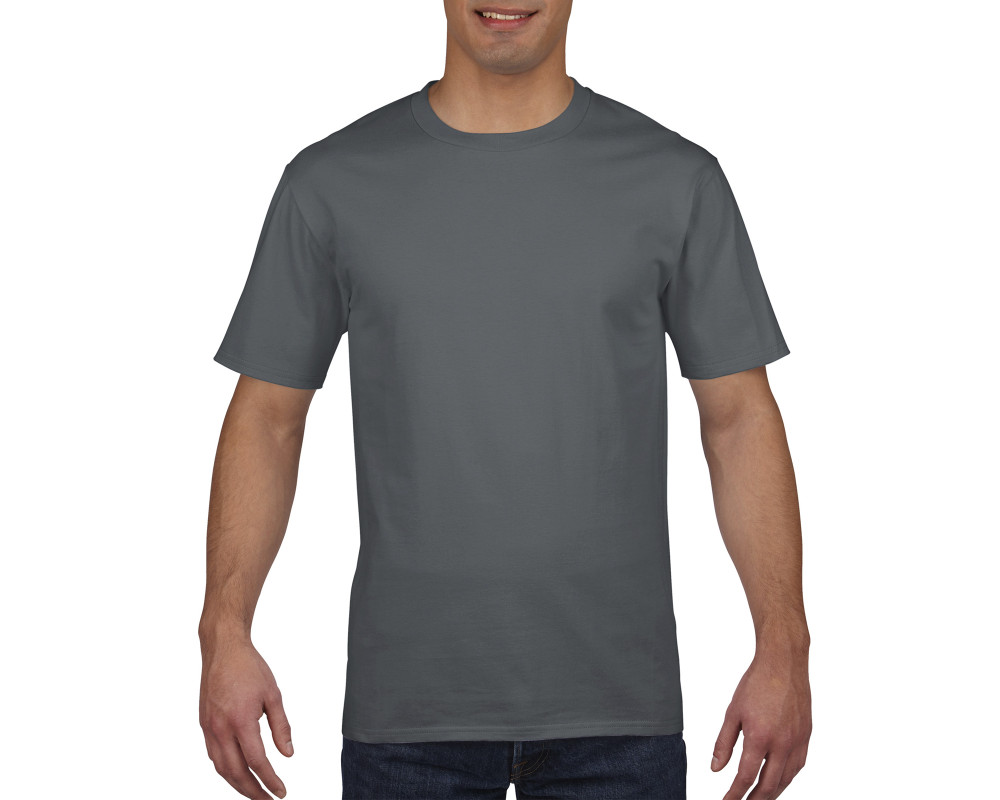 Футболка Premium Cotton 185 — Сірий