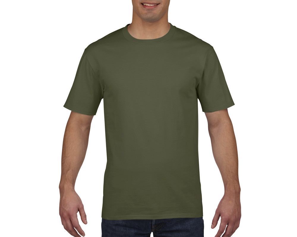 Футболка Premium Cotton 185 — Зеленый