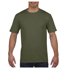 Футболка Premium Cotton 185 — Зелений