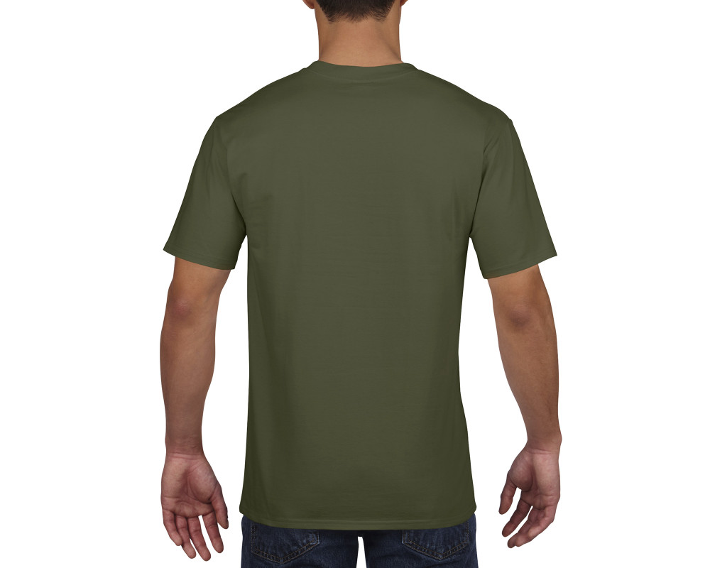 Футболка Premium Cotton 185 — Зеленый