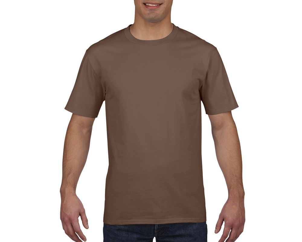 Футболка Premium Cotton 185 — Коричневый