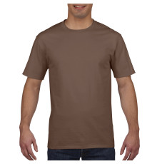 Футболка Premium Cotton 185 — Коричневый