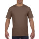 Футболка Premium Cotton 185 — Коричневый