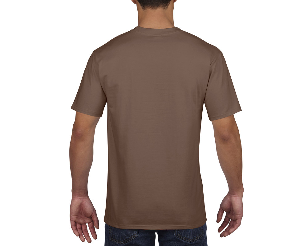 Футболка Premium Cotton 185 — Коричневый