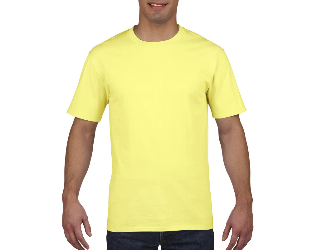 Футболка Premium Cotton 185 — Жовтий