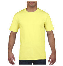 Футболка Premium Cotton 185 — Жёлтый
