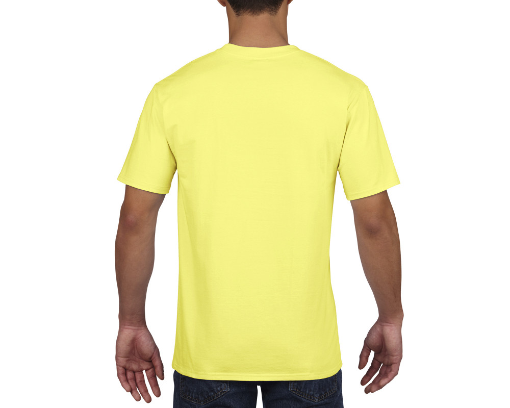 Футболка Premium Cotton 185 — Жовтий