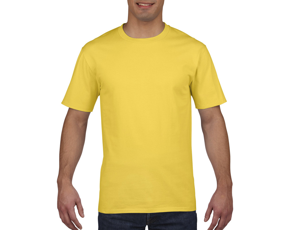 Футболка Premium Cotton 185 — Жёлтый