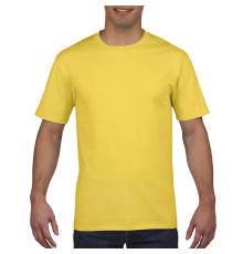Футболка Premium Cotton 185 — Жовтий