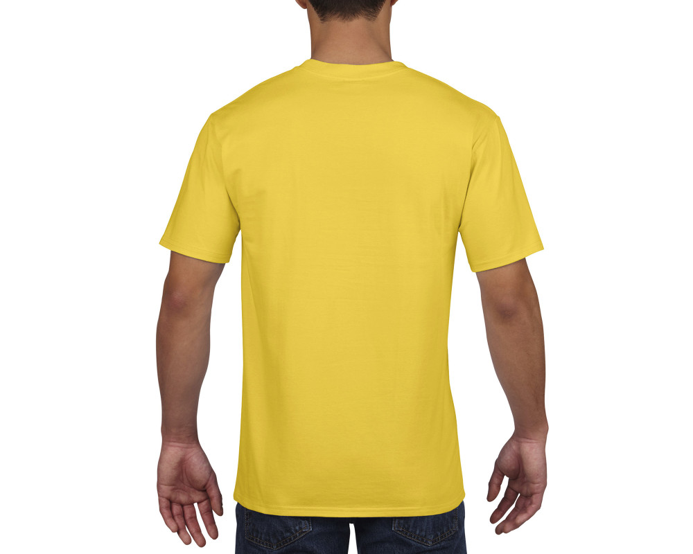 Футболка Premium Cotton 185 — Жёлтый